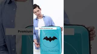 Yayavar Batman Official Merchandise Trolley Bag | Teal | Small Size