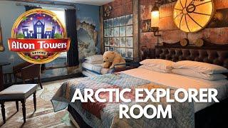 ARCTIC EXPLORER ROOM TOUR | ALTON TOWERS HOTEL | VLOG