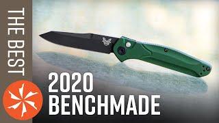 Best Benchmade Knives of 2020 - AXIS-Locks, Autos, Balisongs and Fixed Blades!