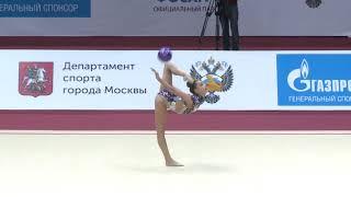 Arina Averina - Ball AA GP Moscow 2019 18.65