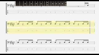 Black Sabbath   Heaven and Hell BASS GUITAR TABLATURE