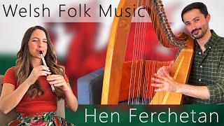 Welsh Folk Music - Hen Ferchetan - The Old Maid | Tin Whistle Tutorial