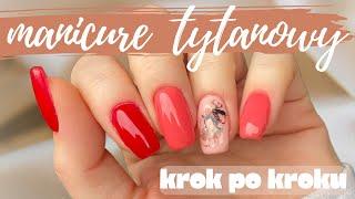 Nowa metoda na idealny manikiur tytanowy? Rewelacja czy kit? | Marisa z Pazurem Dip powder nails