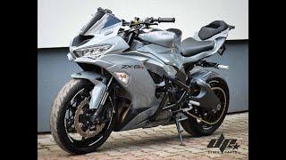 Kawasaki ZX6-R 636 2020 stunt by Dixer Parts (all parts in our webshop)