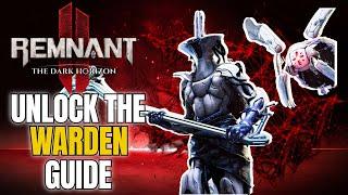 Remnant 2 | How To Unlock The Warden Archetype Guide | Master Of Technology Achievement/Trophy Guide