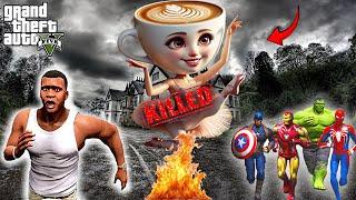 Franklin Saving Avengers From Ballerina Cappuccina horror in GTA 5 | GTAV Avengers