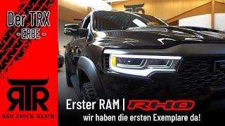 First RAM RHO with us, worthy successor to the TRX. We show it to you! | RTR