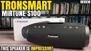 This Sounded WAY BETTER Than I Expected! | Tronsmart Mirtune S100 Bluetooth Speaker Review