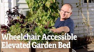 Wheelchair Accessible Elevated Garden Bed