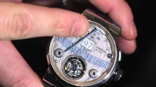 Ulysse Nardin Grand Deck Marine Tourbillon Watch Hands On | aBlogtoWatch