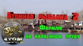  Atom Fishing 2 Фарм на Карасином пруду