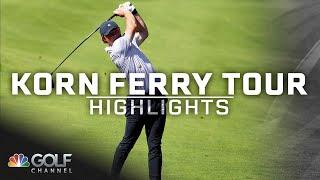 Korn Ferry Tour Highlights: 2024 Korn Ferry Tour Championship, Round 2 | Golf Channel