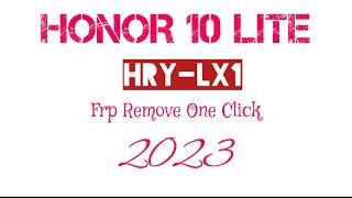 HONOR 10 LITE (HRY-LX1) KIRIN 710 FRP DONE EDL UNLOCK TOOL 2023 BY Gmunlocker SUPPORT