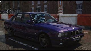 Assetto Corsa BMW E34 5 Series at Highlands Short