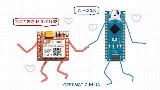 SIM800 Arduino автоматические команды