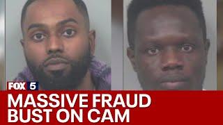 Body cam video in major fraud bust released | FOX 5 News