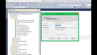 ENABLE/DISABLE WINDOWS AUTHENTICATION LOGIN IN MSSQL|| XAMARIN IT