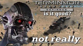 The Terminator RTS is the weirdest RTS I've played