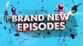 BRAND NEW Power Rangers Super Megaforce Episodes - August 30th