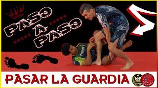 COMO PASAR LA GUARDIA | BJJ NOGI | Escuela de grappling