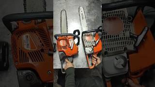 STIHL MS 250 VS Oleo-mac 941c #stihl #oleomac #chainsaw