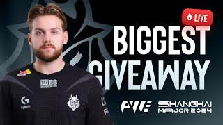 CS2 NIKO G2! LIVE AFTER SHANGHAI MAJOR 2024! DESTROYING FACEIT AT 3300 ELO + FREE SKINS GIVEAWAY!