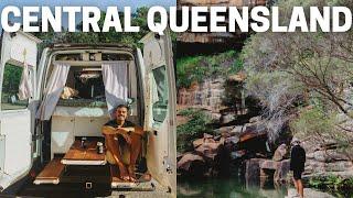 Vanlife in Central QLD: Blackdown Tablelands, Rockhampton & Gladstone | Australia Travel Vlog