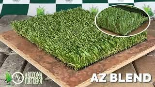 AZ Turf Depot AZ BLEND – Premium, Natural-Looking Artificial Turf!