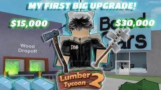 Turning Profits into Progress!  In | Lumber Tycoon 2 | Let's Play - Episode #2