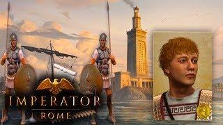 The Rise Of Pyrrhus The Great! - Epirus - Imperator: Rome Gameplay #1