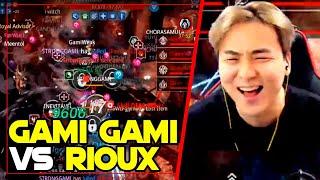 GAMI GAMI VS RIOUX | CORTES DO MIR4