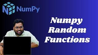 NumPy Random Functions: Generating Random Numbers in Python | Edukron | Python