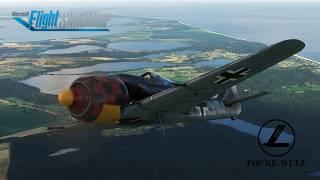 FlyingIron Simulations Fw 190 A-8 - First Aerobatic Display - Microsoft Flight Simulator