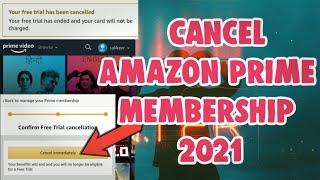 How To Cancel Amazon Prime Membership Free Trail 2021 | Turn off Auto Renewal on Amazon Prime