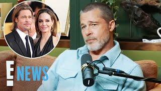 Brad Pitt Details Alcoholics Anonymous Amid Angelina Jolie Breakup | E! News