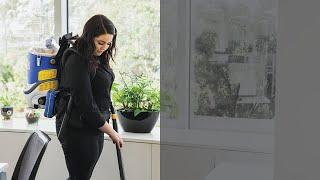 Pullman Advance PL950 Lithium Cordless Backpack Vacuum Cleaner - As seen on Australia By Design