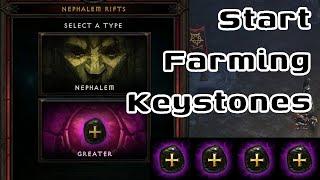 Diablo 3 - How To Get Greater Rift Keystone