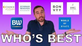 Best Hotel Rewards Program: DON'T PICK WRONG!!