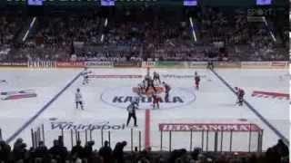 FINLAND - RUSSIA 4:3 █ Karjala Cup 2013 Suomi Venäjä Россия Финляндия