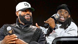 Kai Cenat Interviews Lebron James!