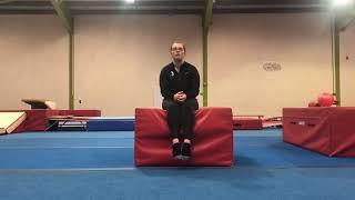 Inspirational Gymnasts with Grace at Corby Gymnastics Academy