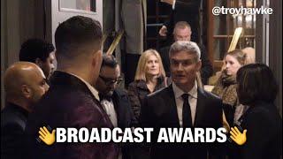 Broadcast Awards! | Martin Freeman | David Coulthard | Adam Kay | Sunetra Sarker |