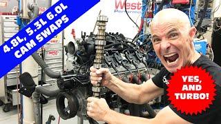 CHEAP, JUNKYARD LS CAM SWAPS-WHAT'S A CAM WORTH ON A 4.8L, 5.3L (NA AND TURBO) OR A 6.0L LS2?