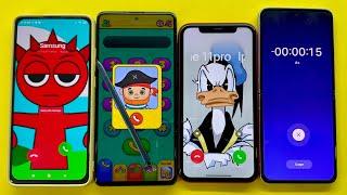 Incoming Call,Alarm Clock,Baby Phone | Xiaomi Mi 9T,Samsung Note 10 Life,IPhone 11,Samsung Z Flip3