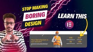 STOP Making BORING Elementor Client Satisfaction Section Design