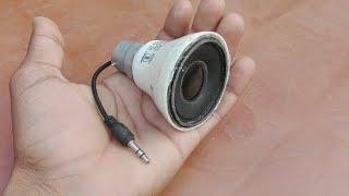 How to make audio amplifier at home