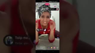 Türbanlı m!lf hatun TikTok yayını açıyor - HEMEN İZLE - #canlıyayın #tiktok #hijab #dance