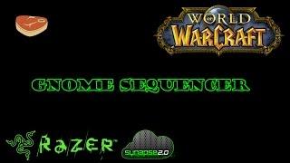 World of Warcraft, Gnome Sequencer and Razer Naga Macro