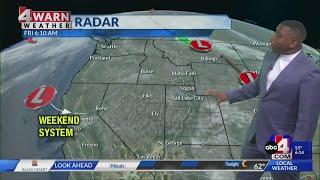 Warm and windy weather welcomes Memorial Day weekend in Utah