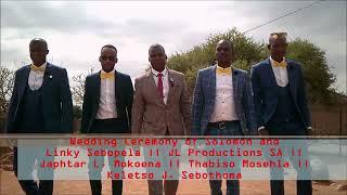 Handsome Groom's maid || Wedding Ceremony || Preview || Solomon and Linky || JL Productions SA